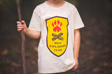 Wild Explorers Organic T-Shirt - Cream