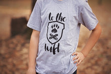 Load image into Gallery viewer, Wild Explorers T-Shirt - Gray